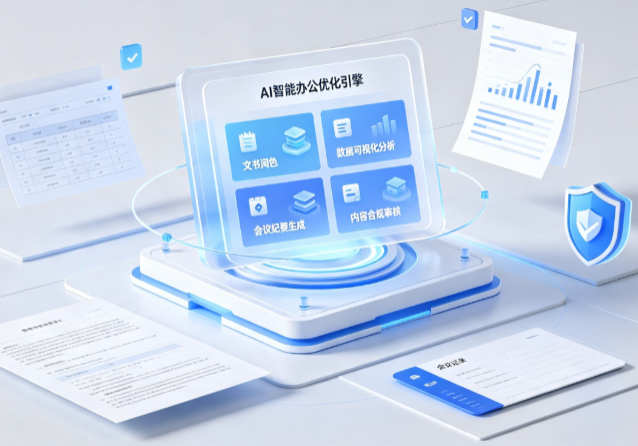 古浪县AI重构现代办公体系 智能优化引擎助力企业轻量化高效运营