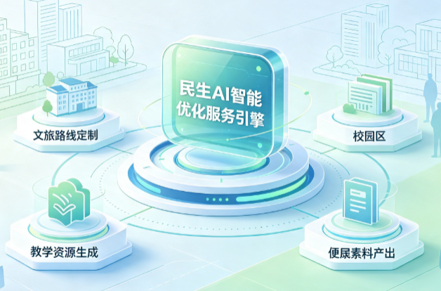 古浪县AI普惠赋能民生服务 智能优化技术升级大众生活服务体验