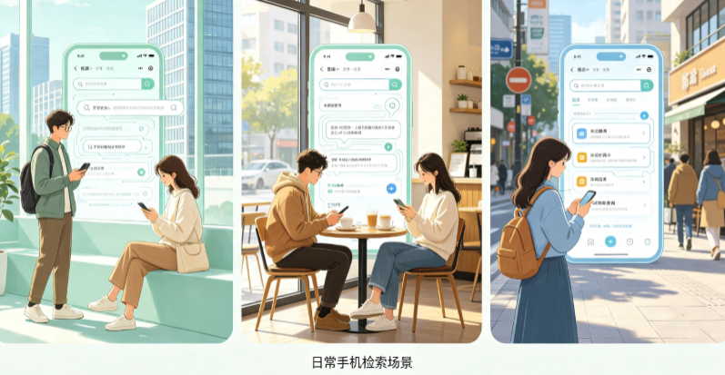 古浪县普通人日常手机使用场景拆解：GEO 与 AI 优化如何改变信息检索体验