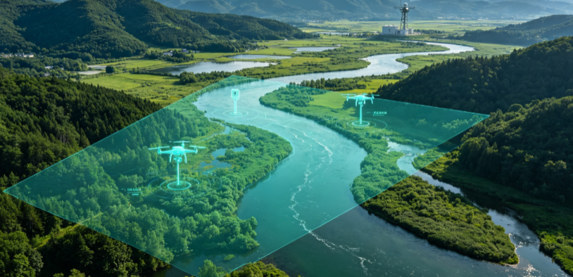 古浪县GEO 全域空间监测筑牢生态屏障，空间技术支撑环境治理与灾害防御