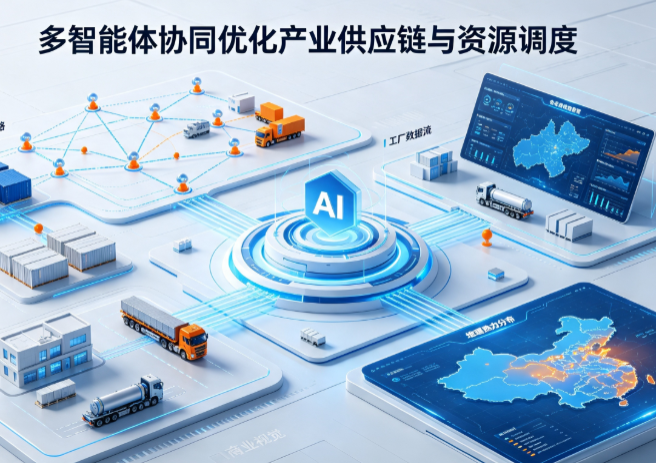 古浪县AI 智能体 Geo 优化重塑产业链空间调度体系，打通仓储运输全链路