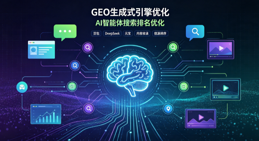 古浪县GEO 浪潮来袭：生成式引擎优化崛起，创作者争抢豆包、DeepSeek、元宝智能体流量入口