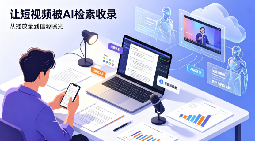 古浪县短视频创作者新必修课：吃透 GEO 优化，让抖音内容被豆包、DeepSeek、元宝智能体收录