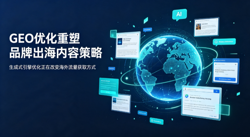 古浪县AI 时代 GEO 兴起，品牌出海内容策略迎来重大调整